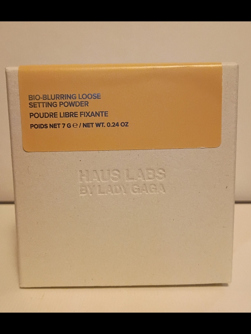 Haus Labs Bio-Blurring Loose Setting Powder -Golden